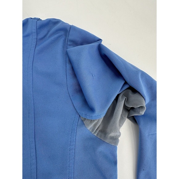 ARIAT TEK 1/4 Zip Long Sleeve Lightweight Blue Pullover M Womens Jacket - Picture 7 of 12